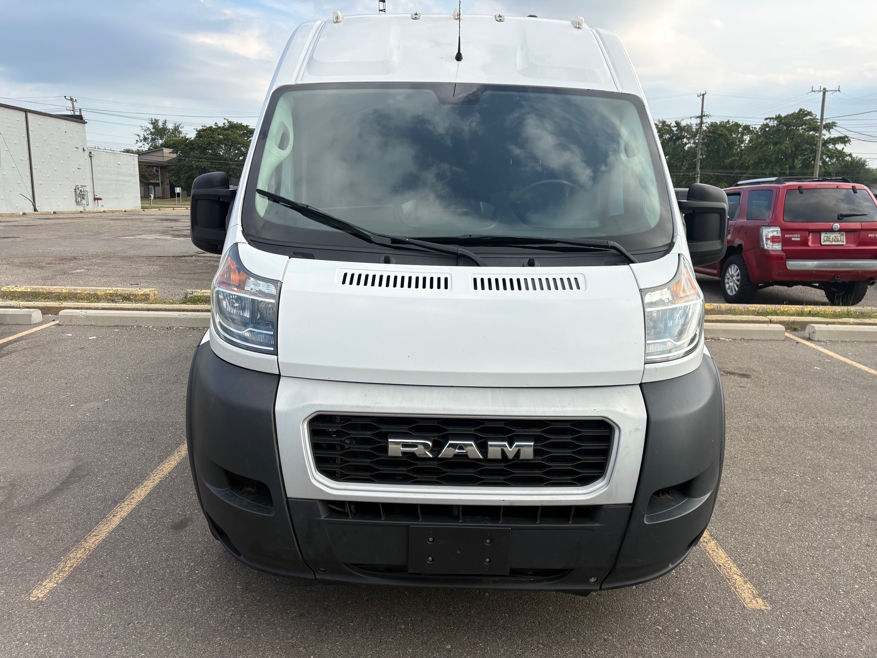 Used 2019 RAM ProMaster 3500 159 High Roof Extended FWD image 2