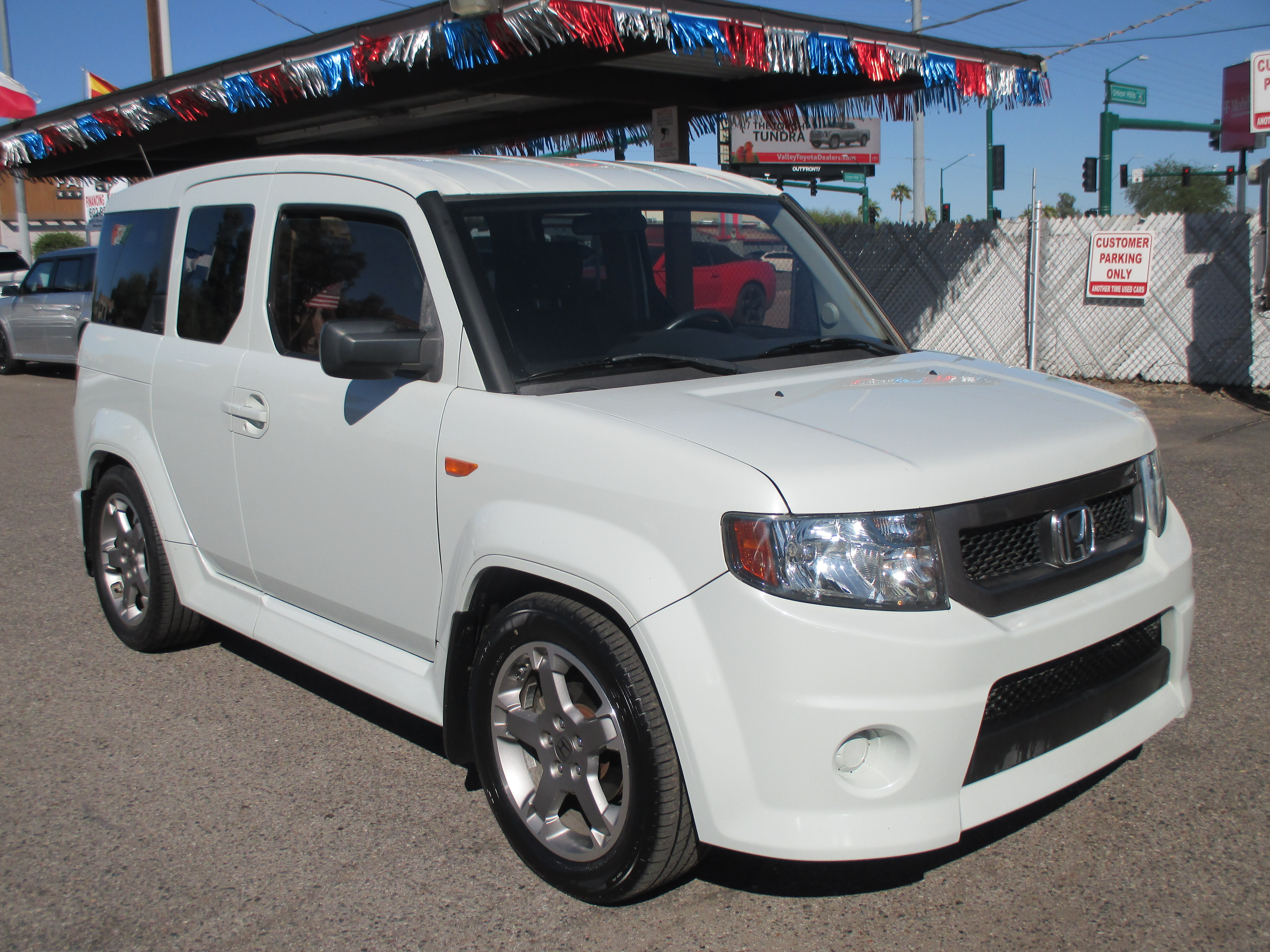 Used 2009 Honda Element SC Sport Utility 4D image 14