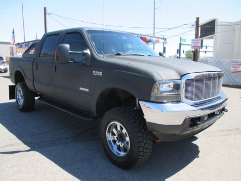 Used 2004 Ford F350 4x4 Crew Cab Super Duty image 17