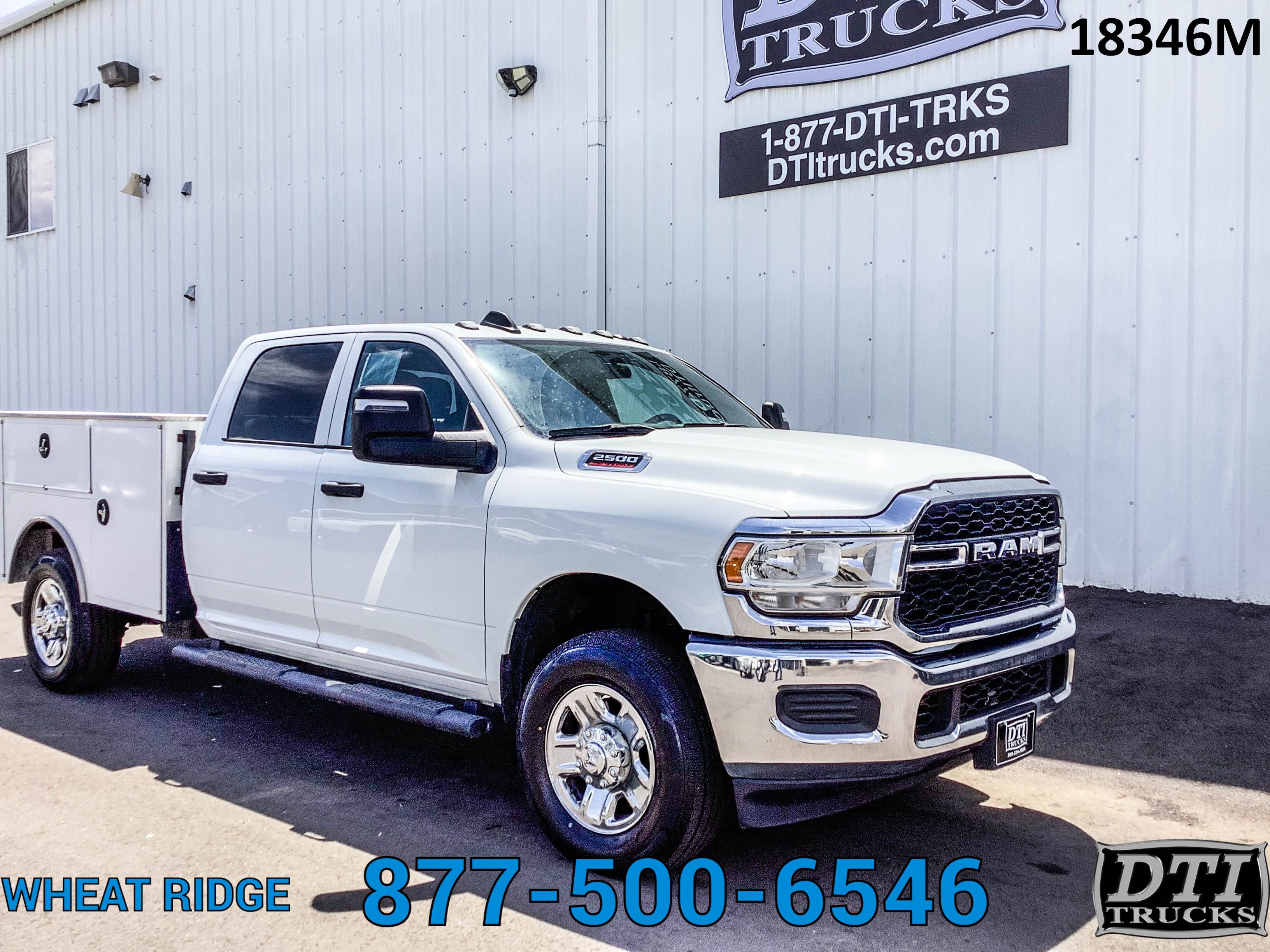 Used 2024 RAM 2500 4x4 Crew Cab Tradesman image 2