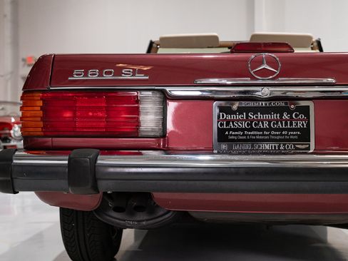 Used 1989 Mercedes-Benz 560 SL image 55