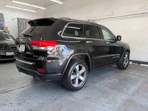Used 2014 Jeep Grand Cherokee 4WD Limited image 7