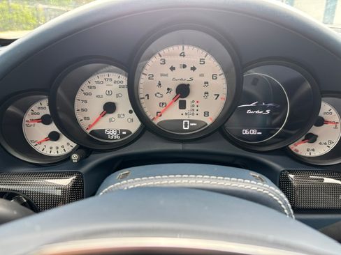 Used 2014 Porsche 911 Turbo S Cabriolet AWD/4WD image 8