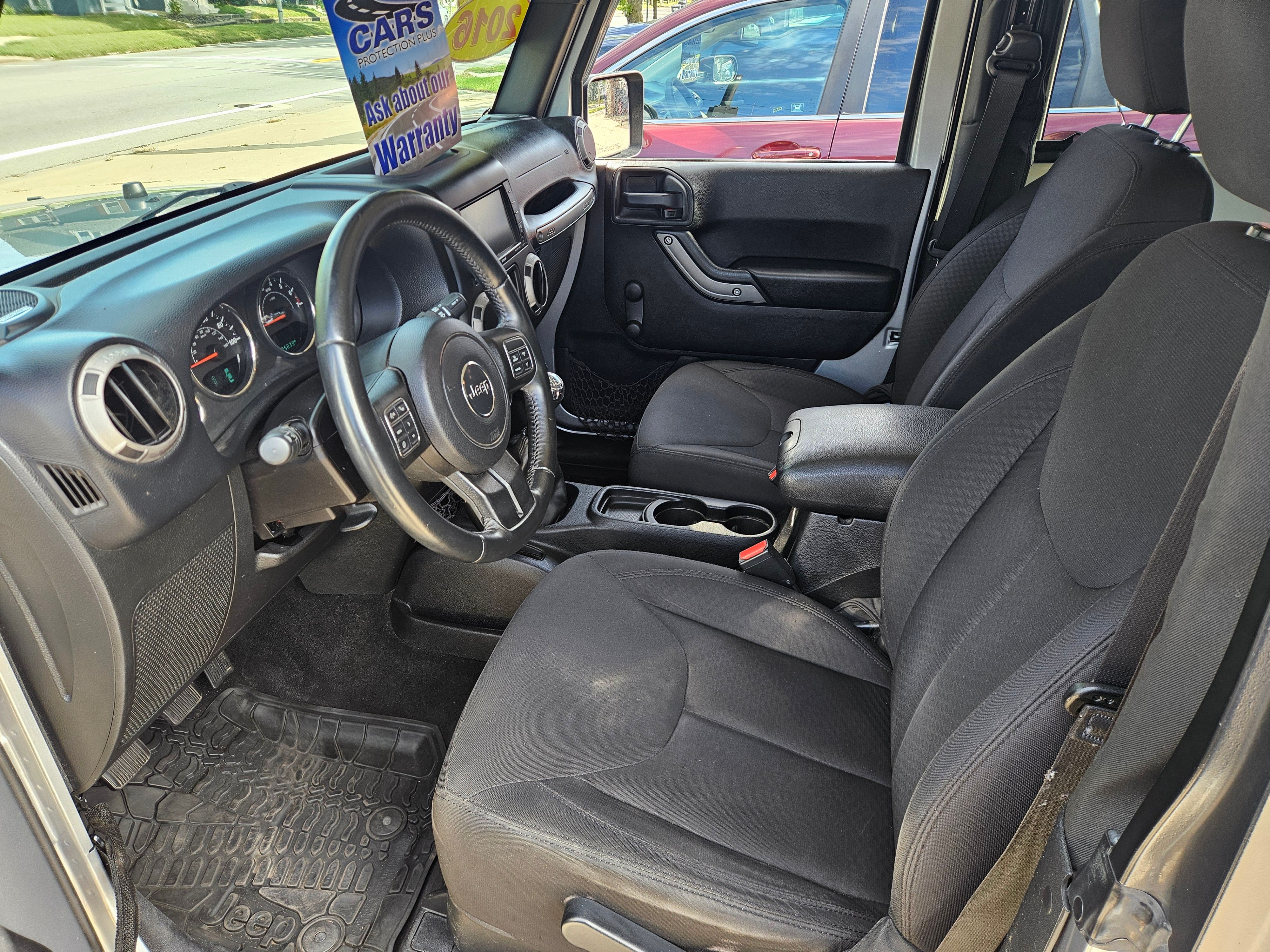 Used 2016 Jeep Wrangler Willys Wheeler AWD/4WD image 7