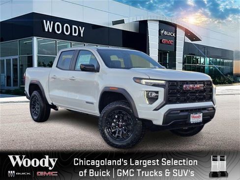 New 2026 GMC Canyon Elevation image 1