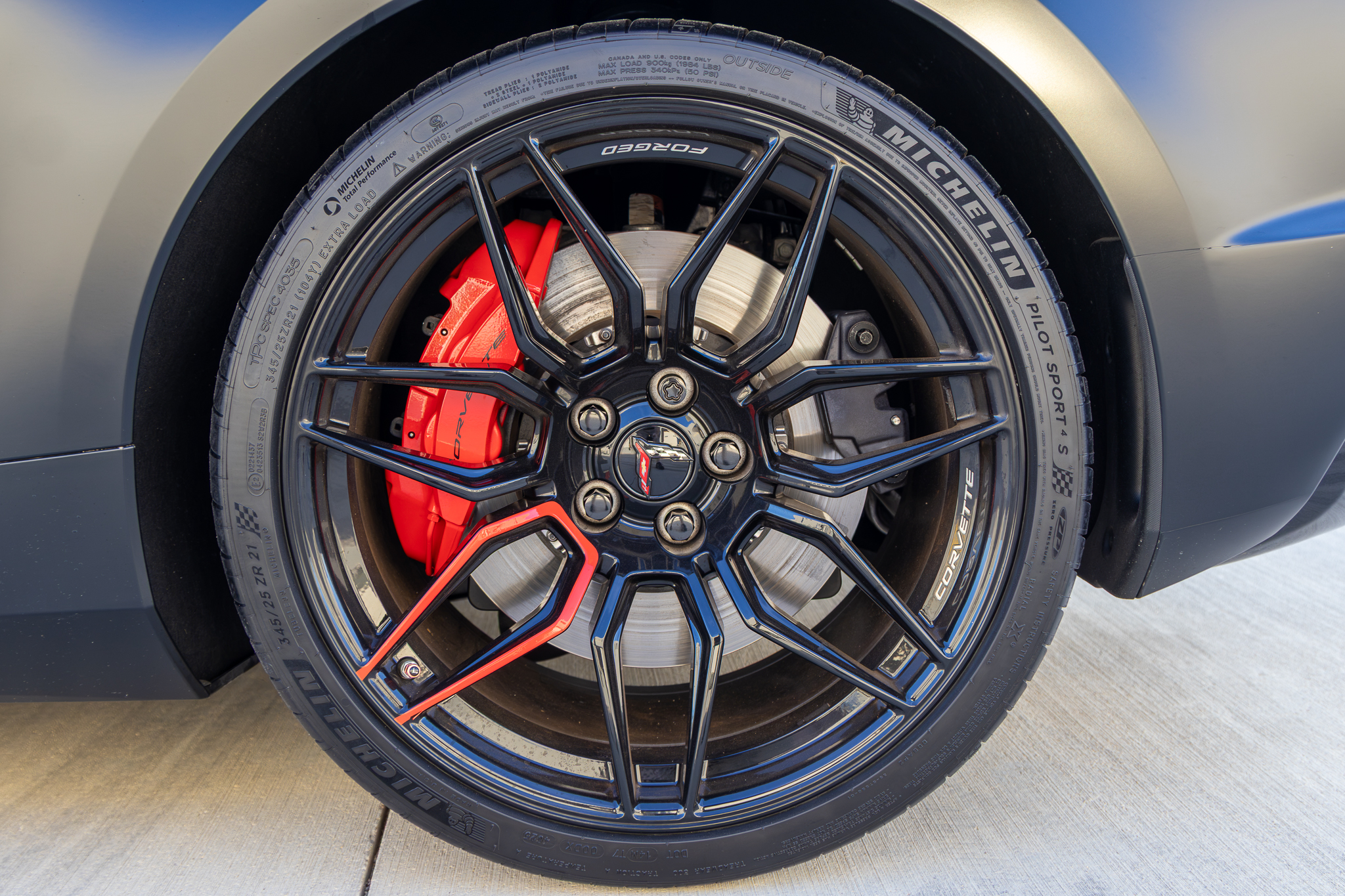 Used 2023 Chevrolet Corvette Z06 Convertible w/ 3LZ RWD image 21