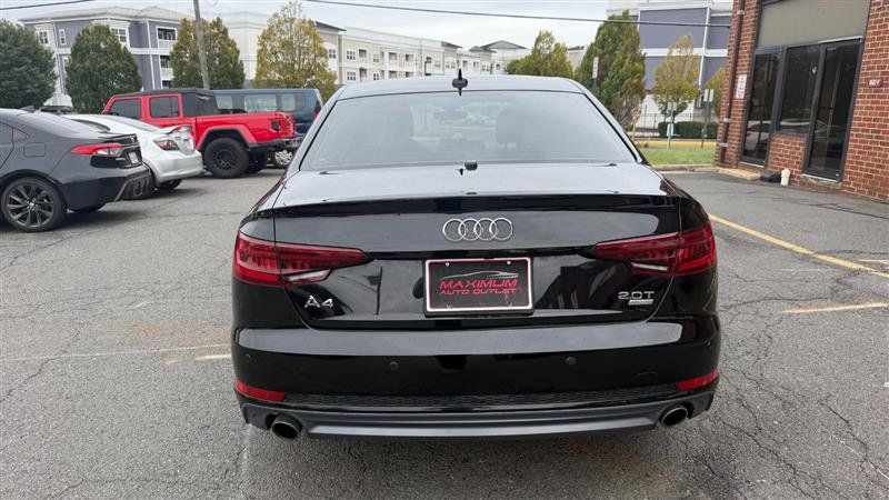 Used 2018 Audi A4 2.0T Ultra Premium Sedan FWD image 14