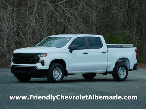 Used 2023 Chevrolet Silverado 1500 W/T image 1