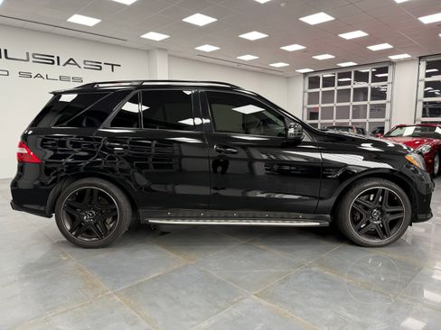 Used 2015 Mercedes-Benz ML 63 AMG image 3