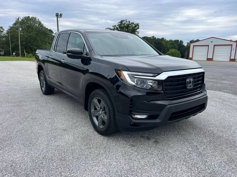 Used 2023 Honda Ridgeline AWD RTL-E image 4