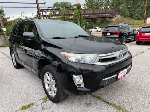 Used 2013 Toyota Highlander 4WD Hybrid image 7
