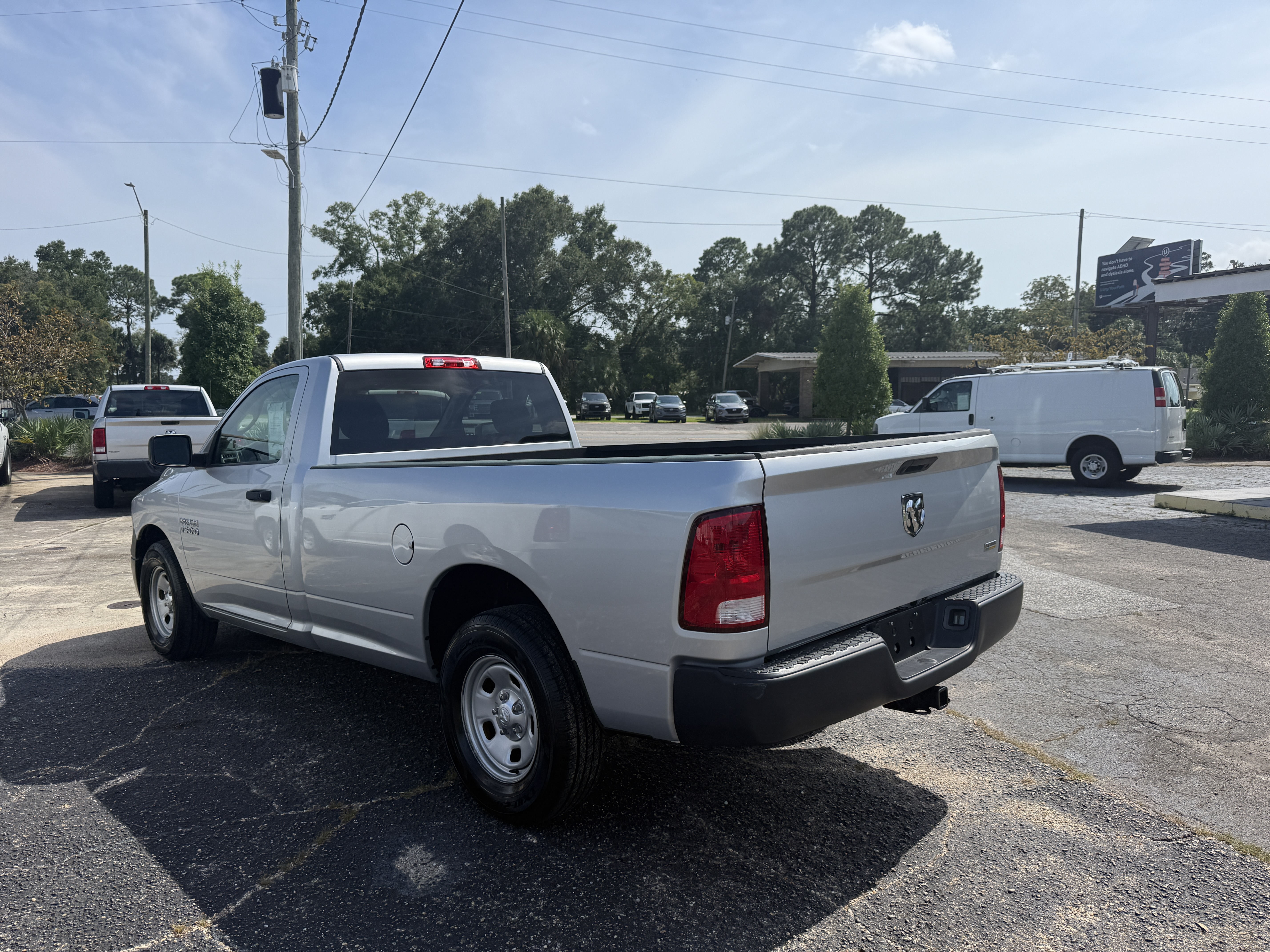 Used 2018 RAM 1500 2WD Regular Cab ST image 4