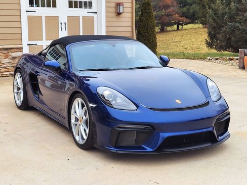 Used 2020 Porsche 718 Boxster Spyder image 4