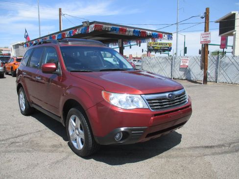 Used 2009 Subaru Forester 2.5X Limited AWD/4WD image 3