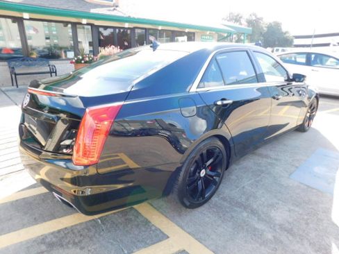 Used 2014 Cadillac CTS Vsport Premium Sedan RWD image 8