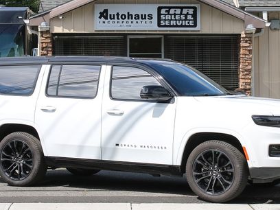 Used 2023 Jeep Grand Wagoneer Series II