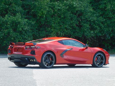 Used 2022 Chevrolet Corvette Stingray Preferred Cpe w/ 2LT RWD image 10