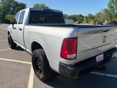 Used 2015 RAM 1500 4x4 Quad Cab Tradesman