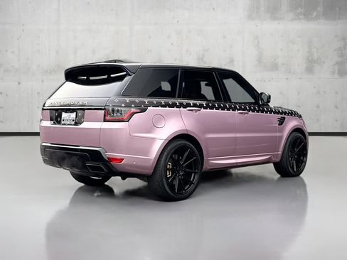 Used 2019 Land Rover Range Rover Sport Sport Supercharged image 7