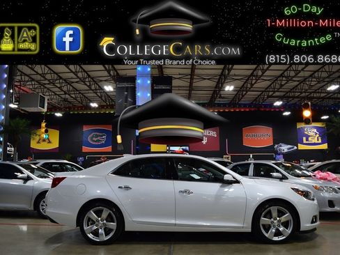Used 2015 Chevrolet Malibu LTZ image 5
