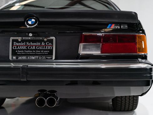 Used 1987 BMW M6 image 46