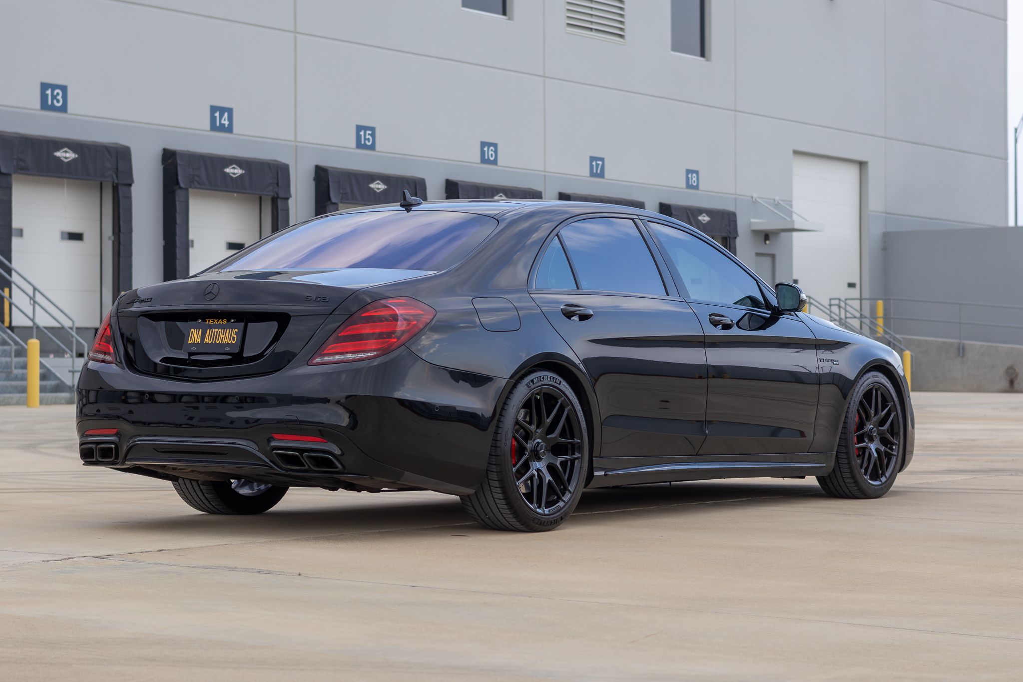 Used 2020 Mercedes-Benz S 63 AMG 4MATIC Sedan image 7