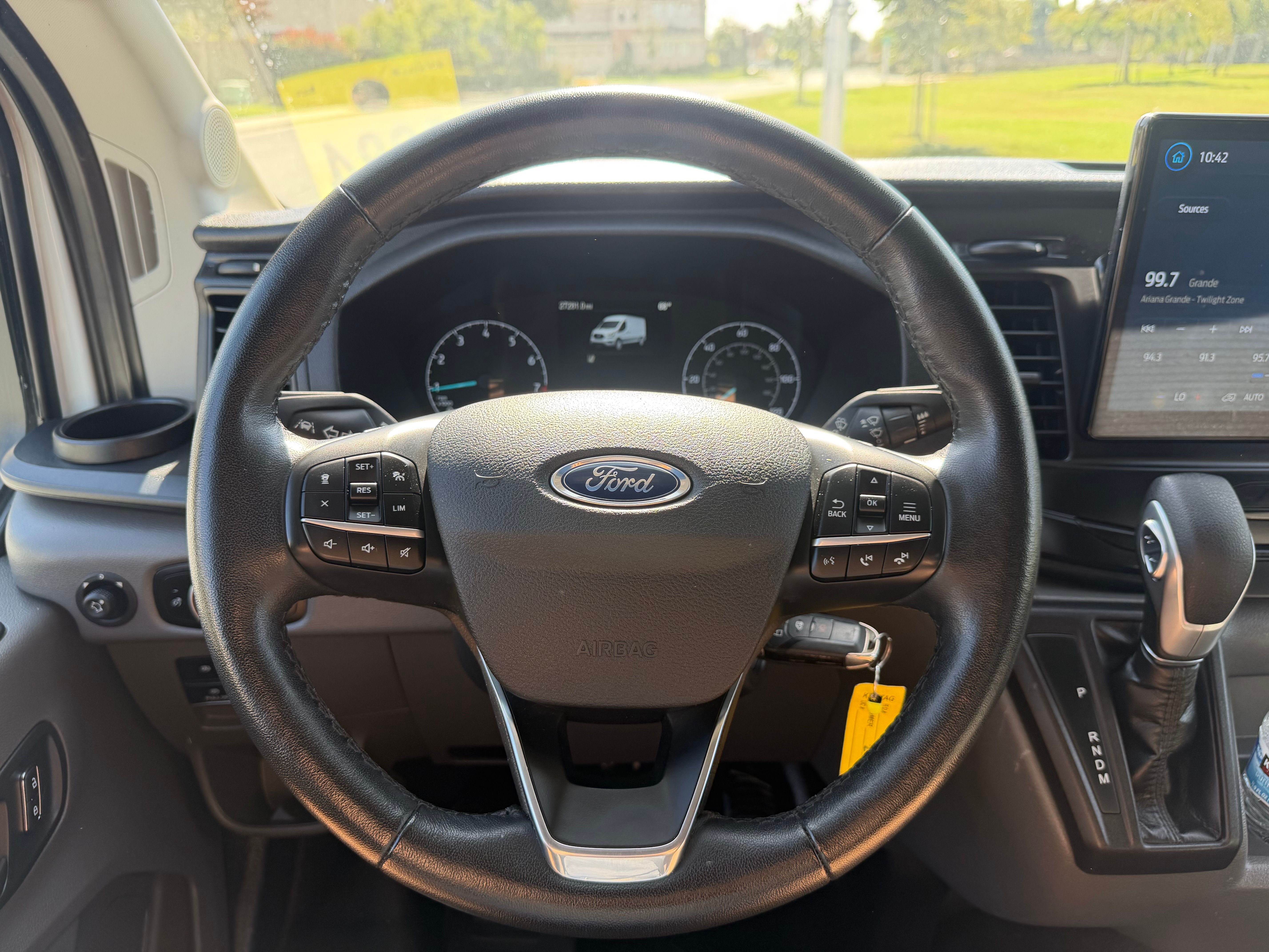 Used 2023 Ford Transit 350 148 High Roof Extended AWD image 9