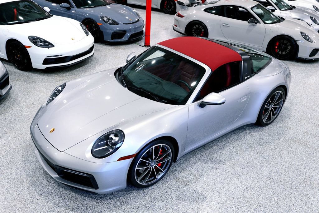 Used 2021 Porsche 911 Targa 4S AWD/4WD image 9