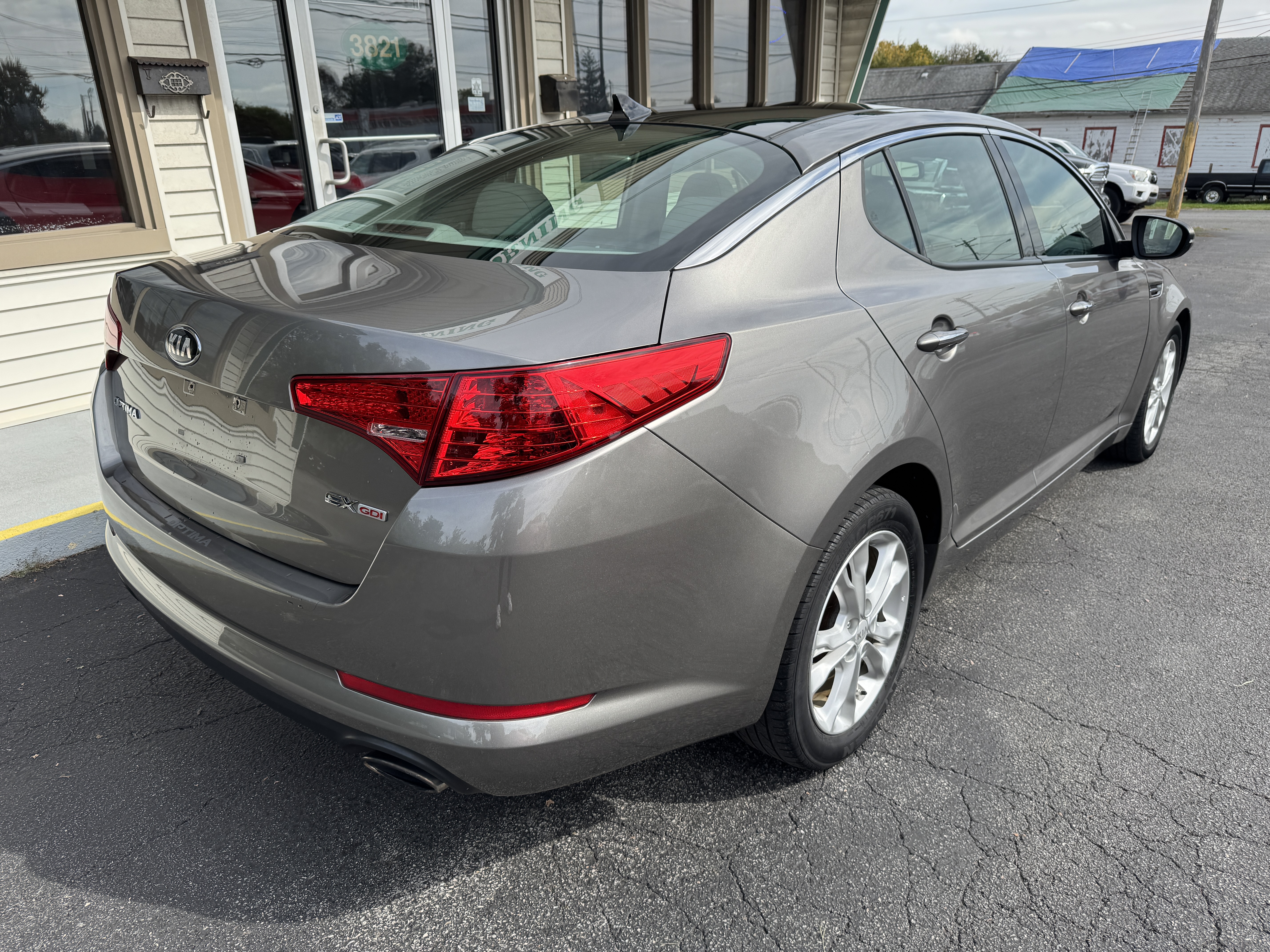 Used 2013 Kia Optima EX FWD image 7