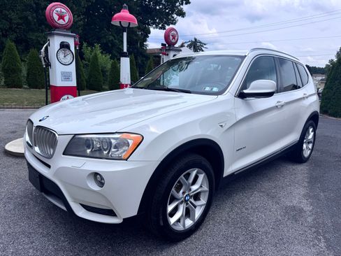 Used 2014 BMW X3 xDrive35i AWD/4WD image 1