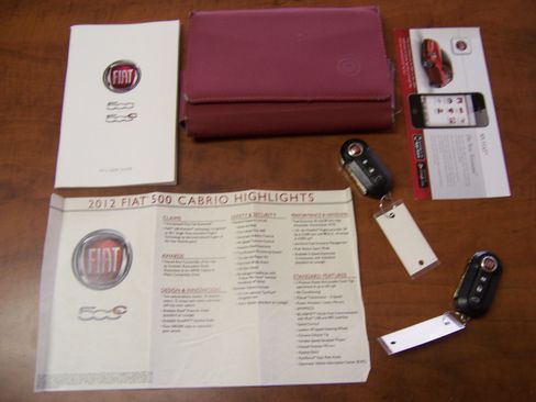 Used 2012 FIAT 500 Lounge Cabrio FWD image 15