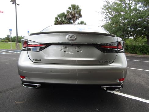 Used 2017 Lexus GS 350 F Sport RWD image 4