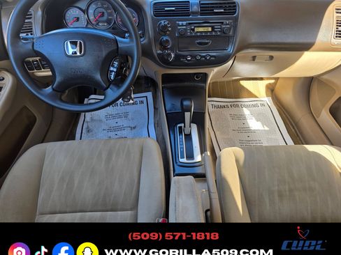 Used 2003 Honda Civic EX Sedan image 9