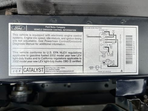 Used 2002 Ford Ranger XLT image 17