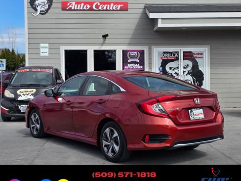 Used 2021 Honda Civic LX image 5