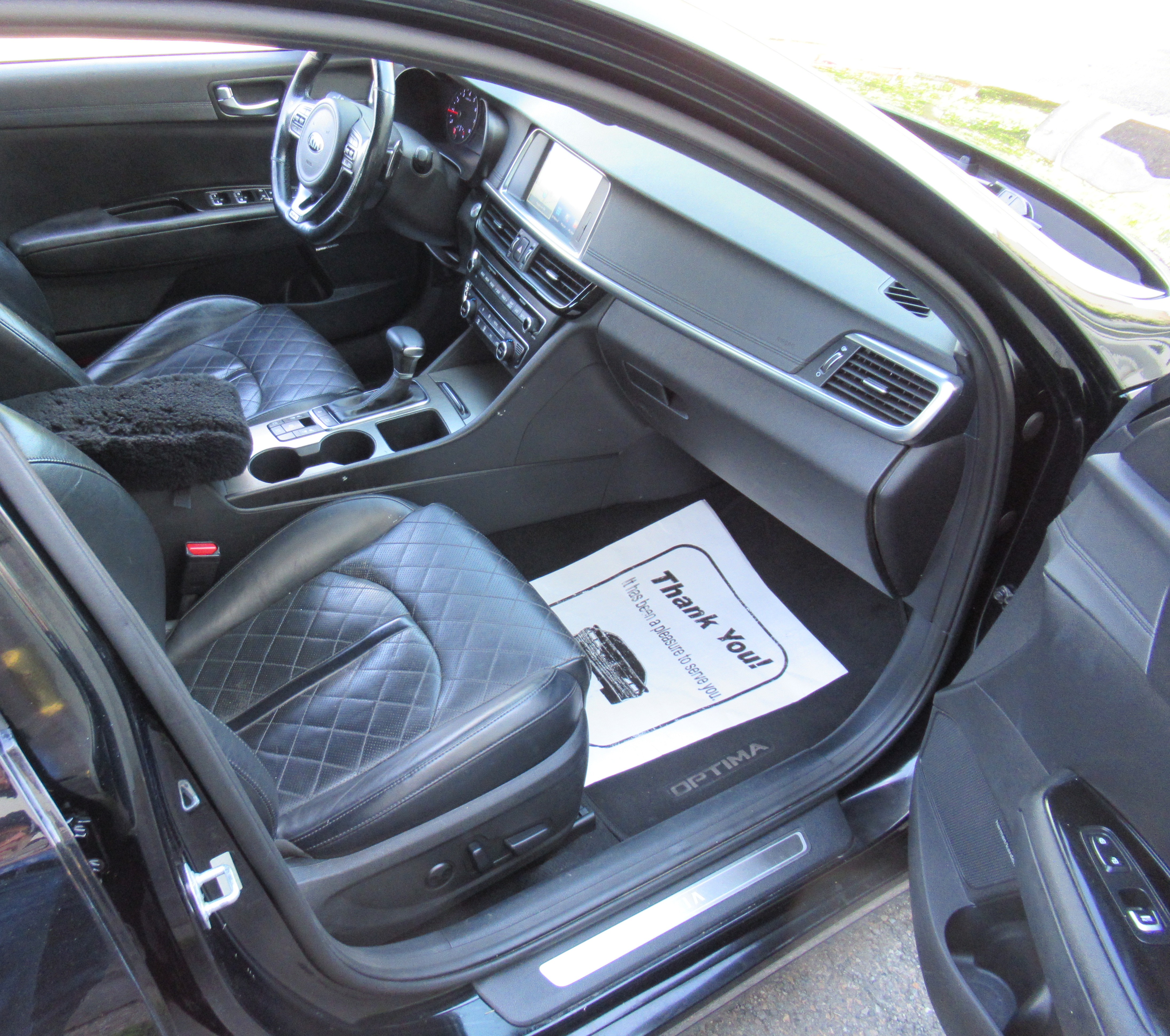 Used 2016 Kia Optima SX FWD image 16