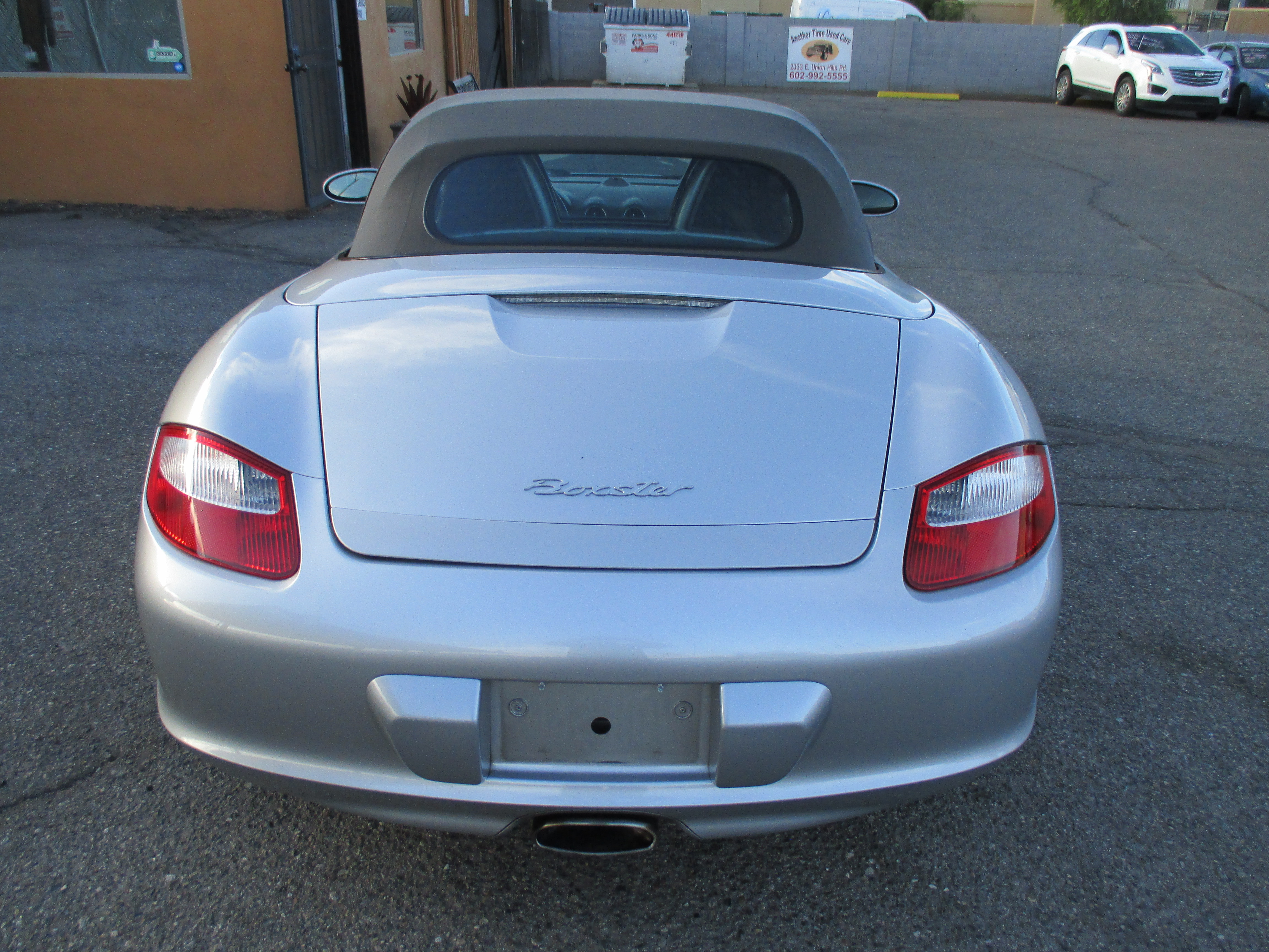 Used 2006 Porsche Boxster UNAVAIL RWD image 6