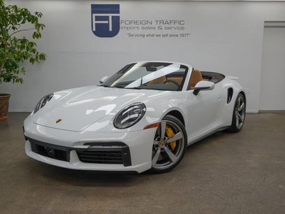 Used 2024 Porsche 911 Turbo S