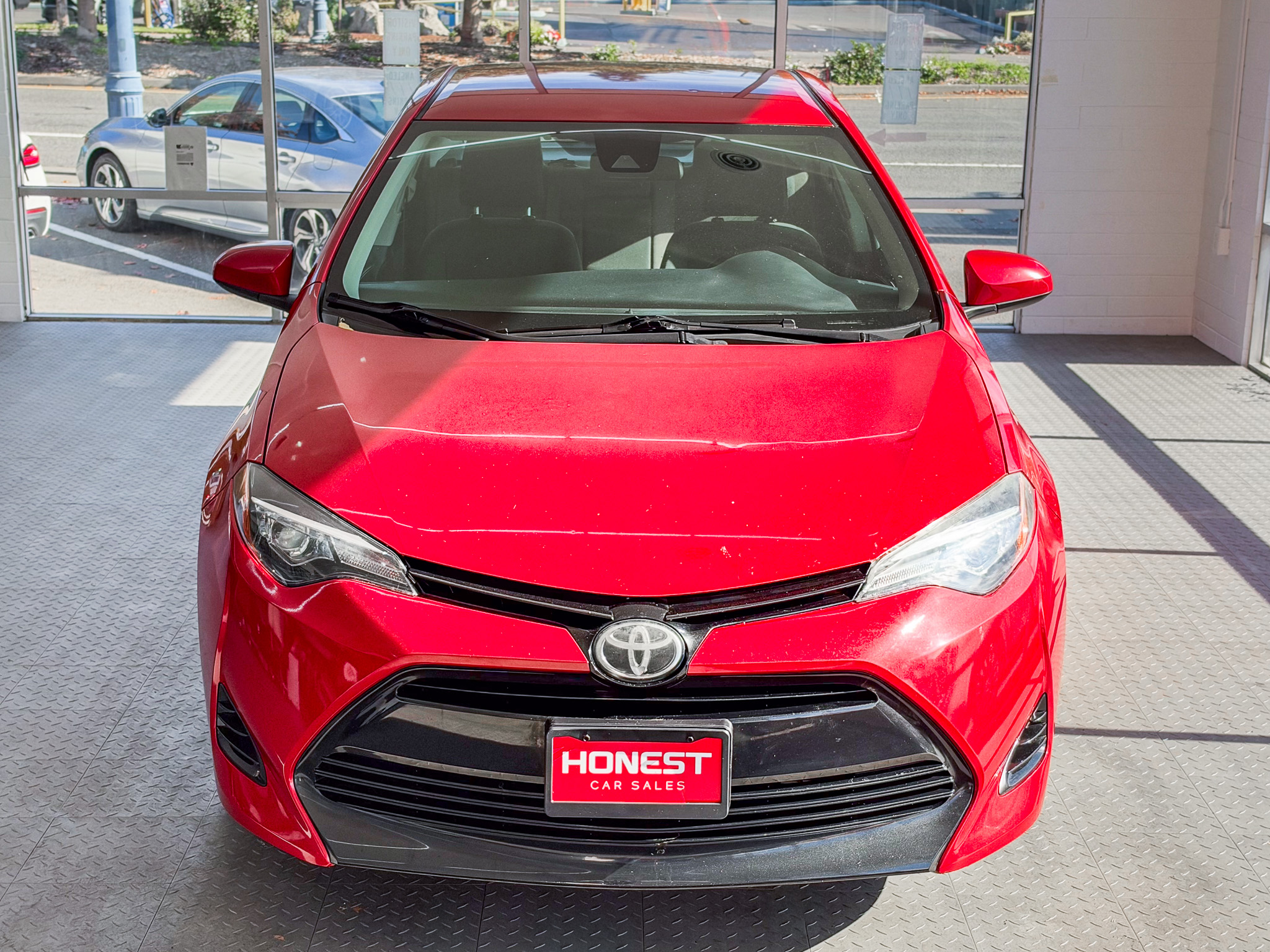 Used 2017 Toyota Corolla UNAVAIL FWD image 2