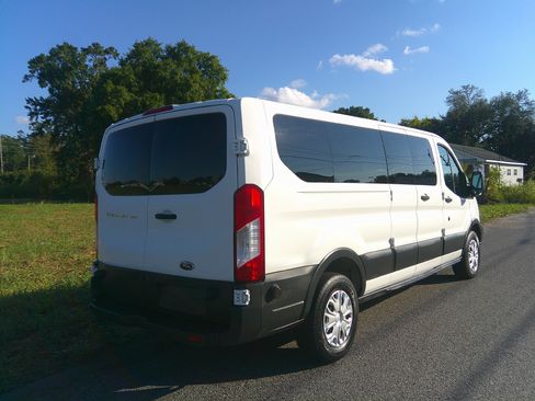 Used 2023 Ford Transit 350 148 Low Roof Wagon RWD image 2