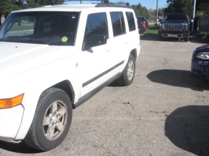 Used 2007 Jeep Commander Sport