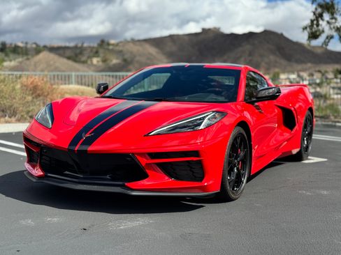 Used 2021 Chevrolet Corvette image 1