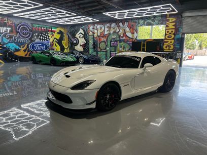 Used 2016 Dodge Viper ACR
