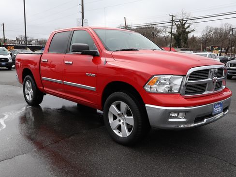 Used 2009 Dodge Ram 1500 Truck 4x4 Crew Cab SLT image 10