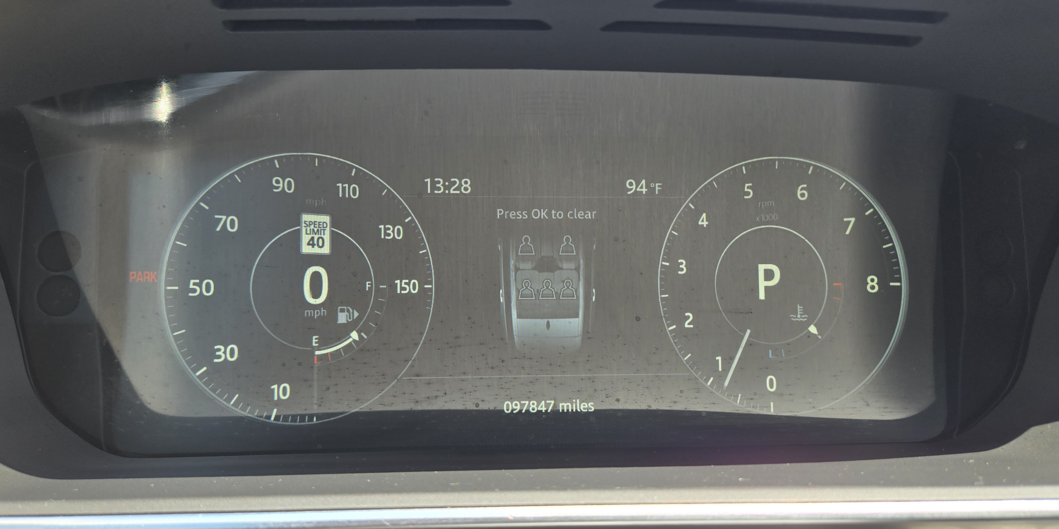 Used 2017 Land Rover Range Rover HSE AWD/4WD image 9