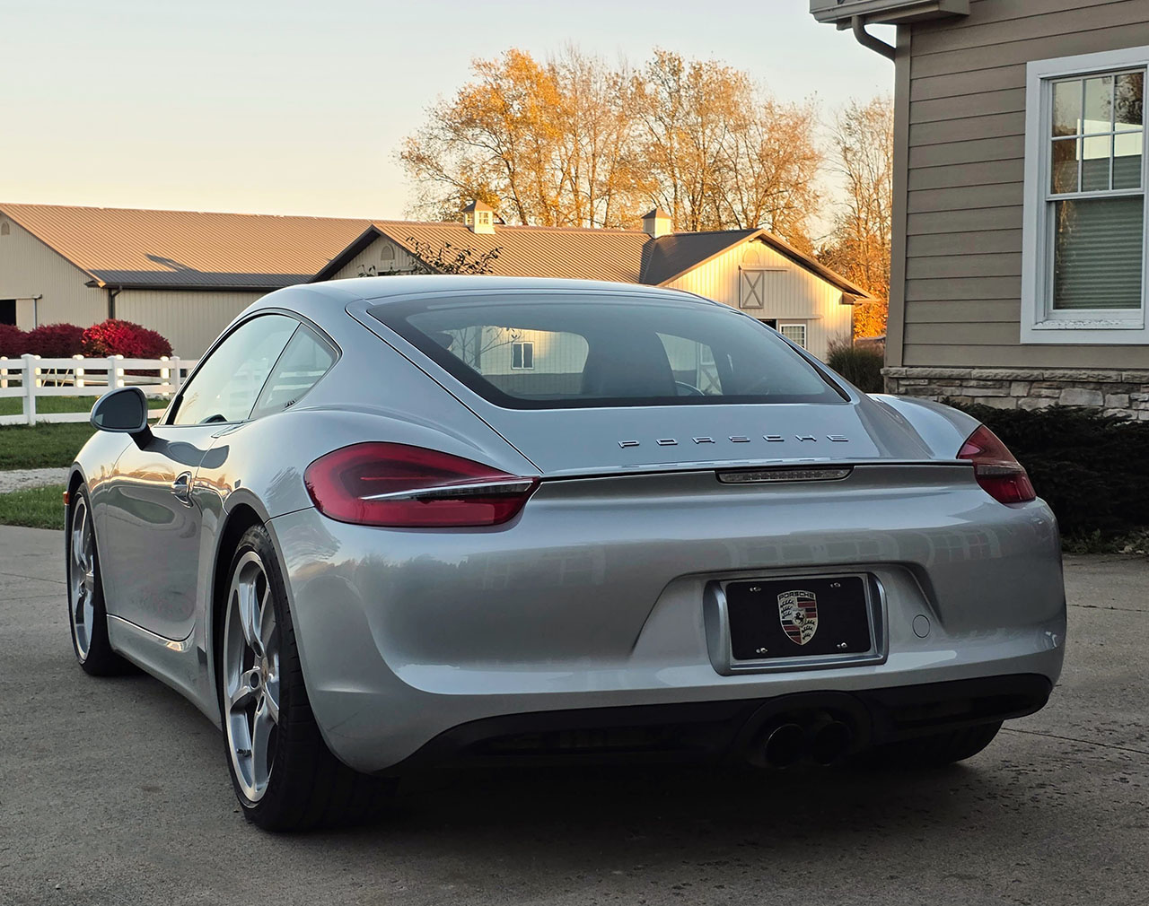 Used 2014 Porsche Cayman S RWD image 22