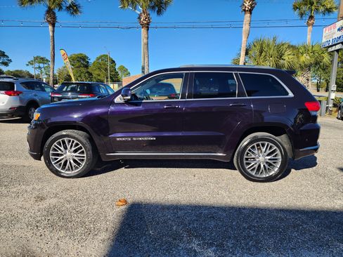 Used 2018 Jeep Grand Cherokee Summit w/ Platinum Series Group image 2