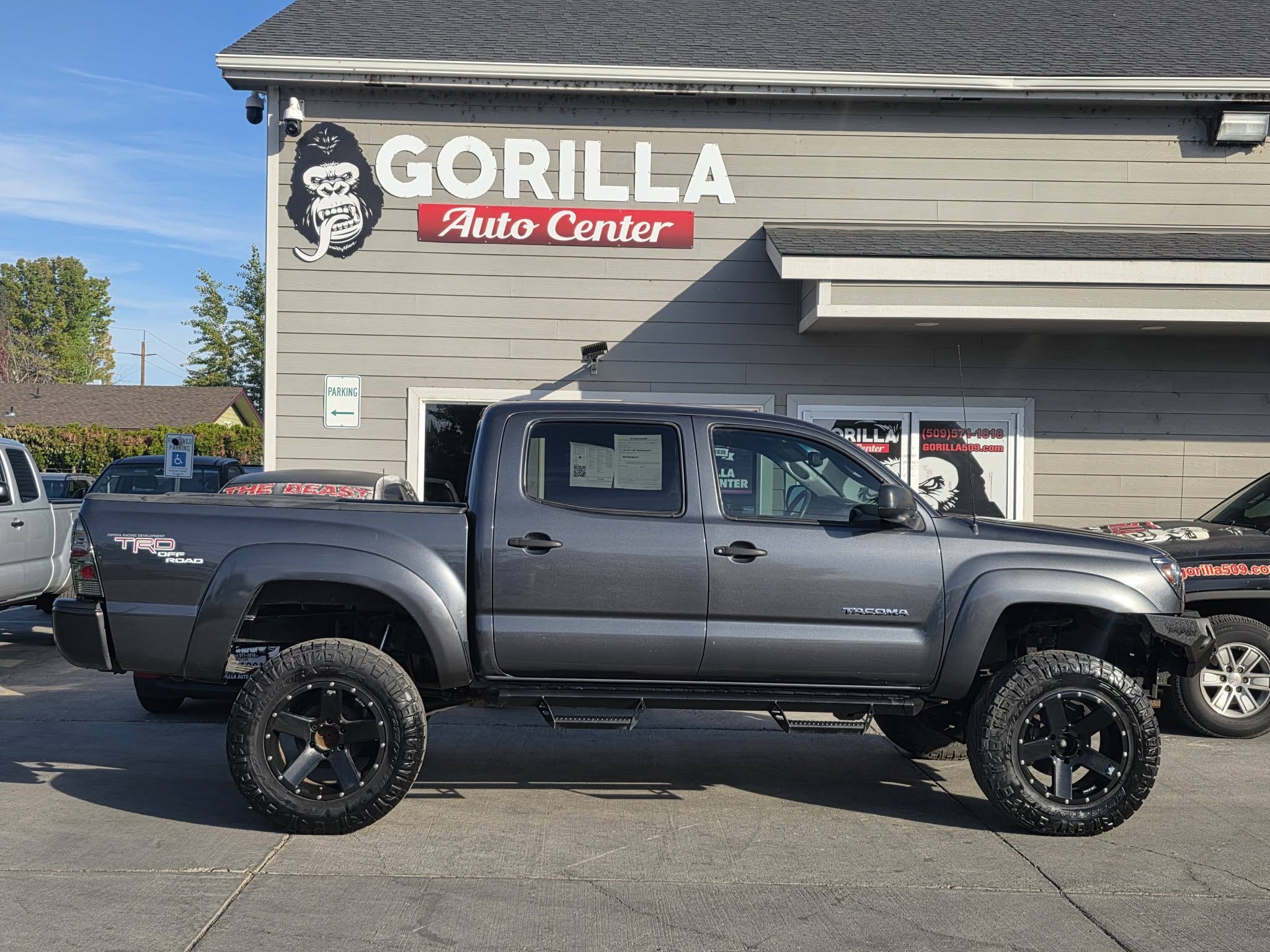 Used 2009 Toyota Tacoma 4x4 Double Cab image 8