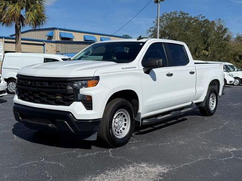 Used 2024 Chevrolet Silverado 1500 W/T image 2