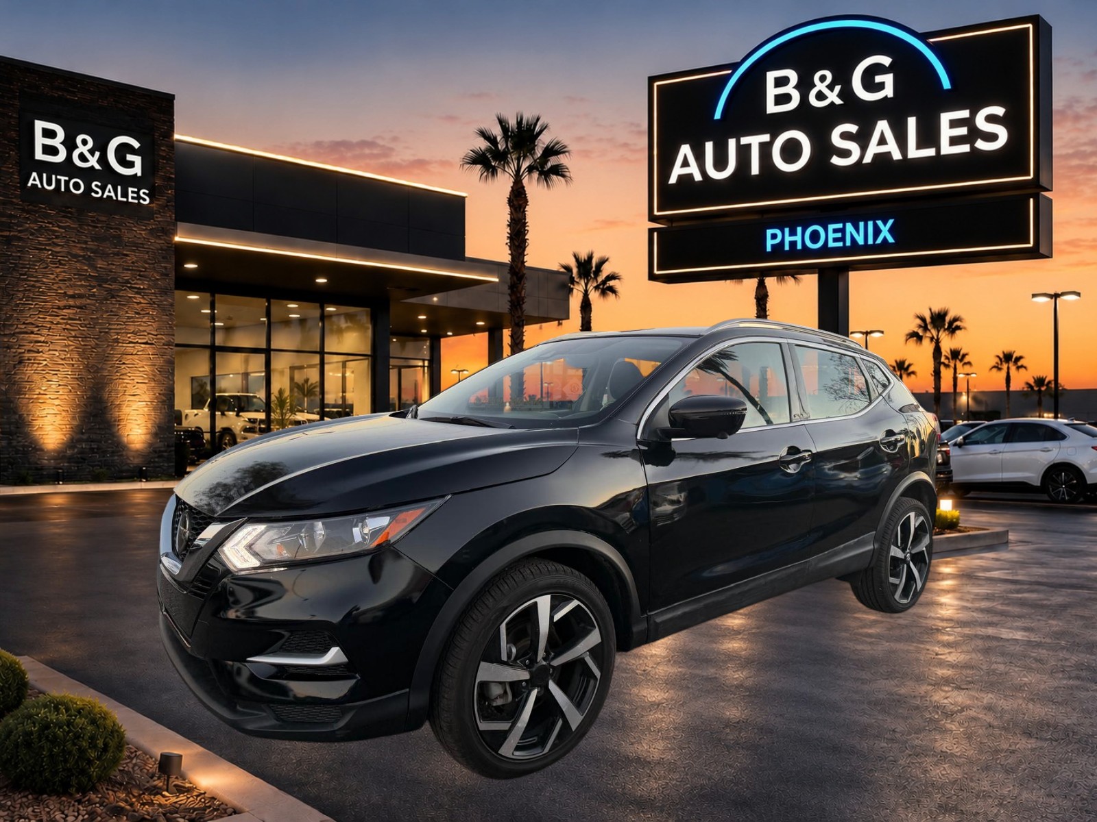 Used 2022 Nissan Rogue Sport AWD SL image 7
